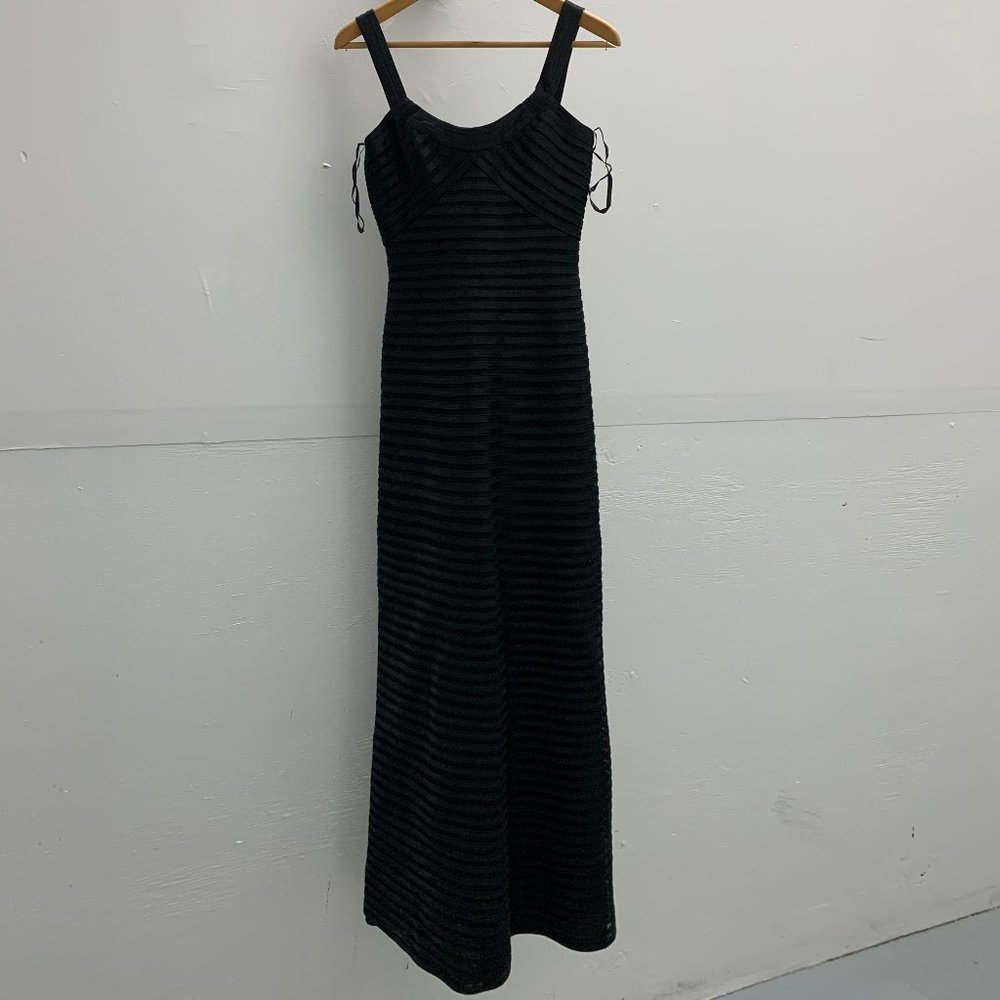 BCBGMAXAZRIA   Long Black Gown